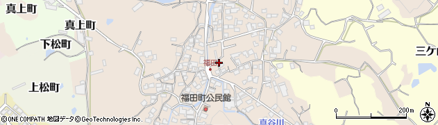 大阪府岸和田市尾生町2619周辺の地図