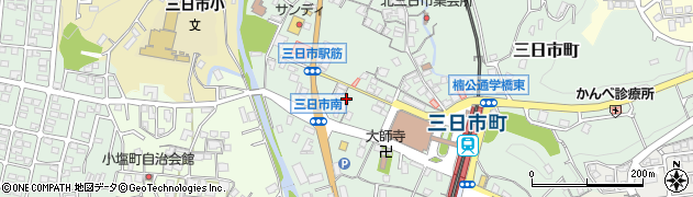 大阪府河内長野市三日市町236周辺の地図