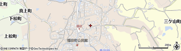 大阪府岸和田市尾生町2616周辺の地図
