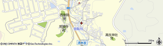 藤川理容所周辺の地図
