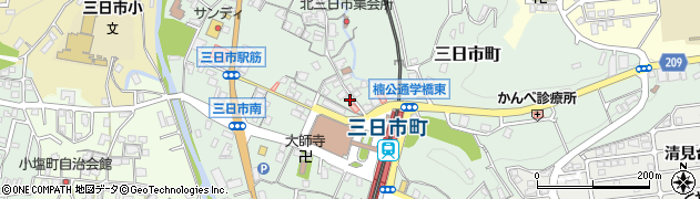 大阪府河内長野市三日市町1117周辺の地図