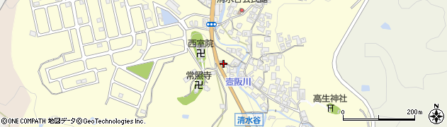 奈良県高市郡高取町清水谷1232周辺の地図