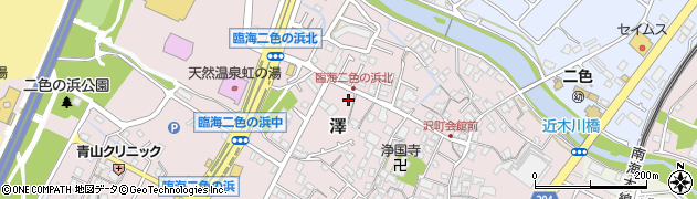 大阪府貝塚市澤1054周辺の地図