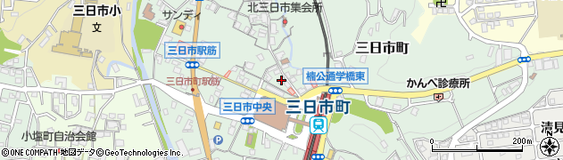 大阪府河内長野市三日市町1115周辺の地図