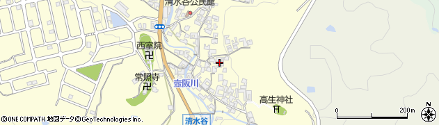 奈良県高市郡高取町清水谷714周辺の地図