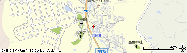 奈良県高市郡高取町清水谷1237周辺の地図