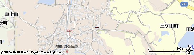 大阪府岸和田市尾生町2601周辺の地図