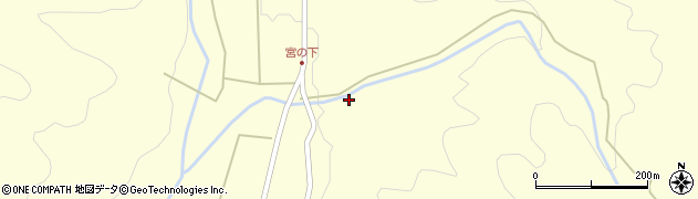松乃湯周辺の地図