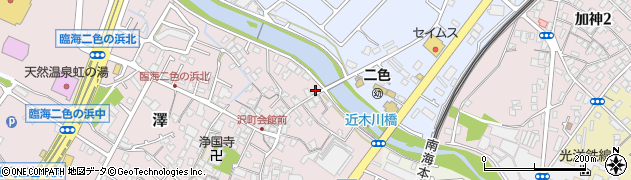 大阪府貝塚市澤1204周辺の地図
