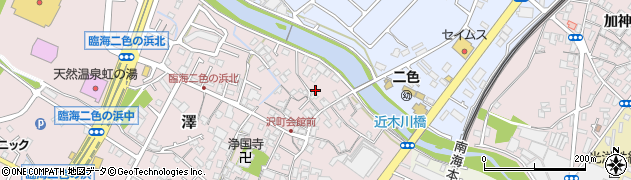 大阪府貝塚市澤1183周辺の地図
