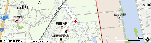 鶴亀街区公園周辺の地図