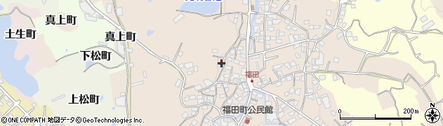大阪府岸和田市尾生町1373周辺の地図