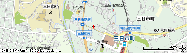 大阪府河内長野市三日市町238-3周辺の地図