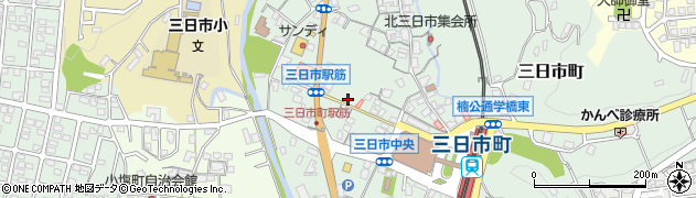 大阪府河内長野市三日市町238-6周辺の地図