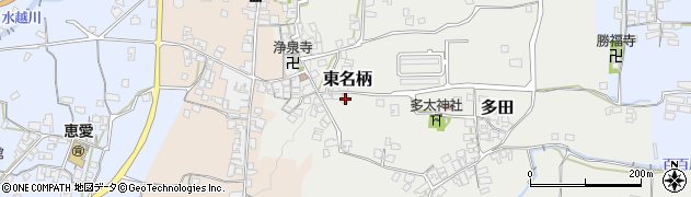 奈良県御所市東名柄49周辺の地図
