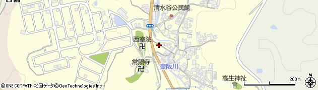 奈良県高市郡高取町清水谷1233周辺の地図