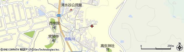 奈良県高市郡高取町清水谷627周辺の地図