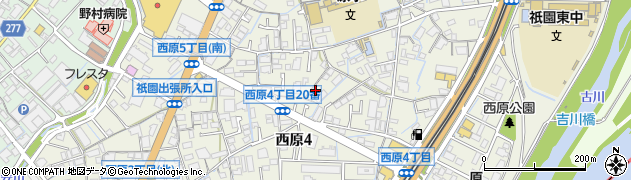 株式会社ティ・エスモアハウジング広島周辺の地図