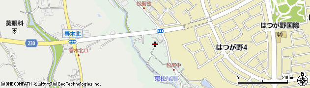大阪府和泉市松尾寺町386周辺の地図