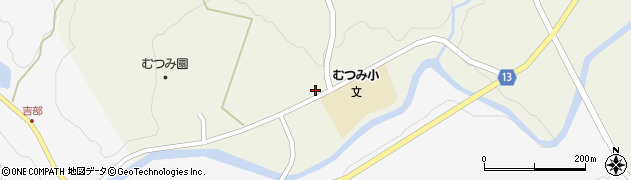 山口県萩市吉部上（鈴倉）周辺の地図
