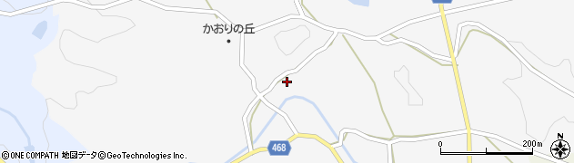 兵庫県淡路市高山乙17周辺の地図
