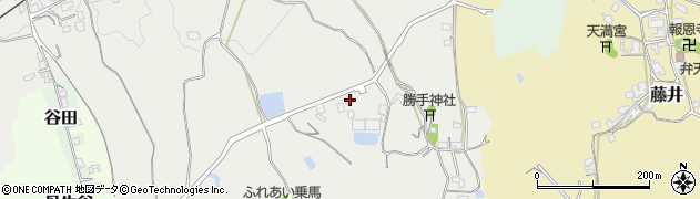 高取町農畜産物処理加工施設周辺の地図
