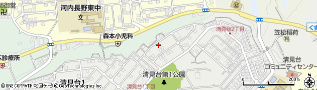 株式会社セリオス　大阪南営業所周辺の地図