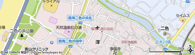 大阪府貝塚市澤1045周辺の地図