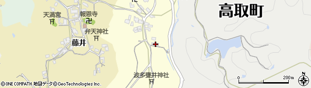 奈良県高市郡高取町羽内88-1周辺の地図