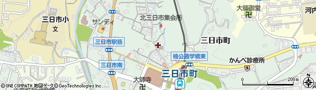 大阪府河内長野市三日市町1109周辺の地図
