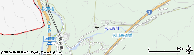 広島県広島市安芸区上瀬野町41周辺の地図