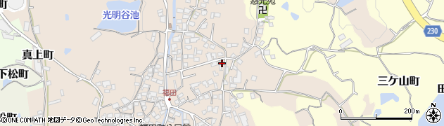 大阪府岸和田市尾生町2611周辺の地図