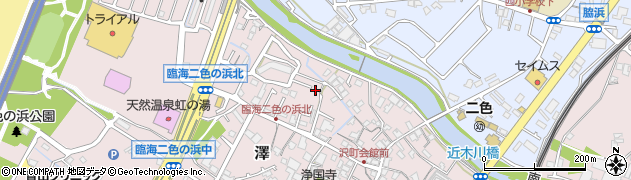 大阪府貝塚市澤1092周辺の地図