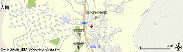 奈良県高市郡高取町清水谷291周辺の地図