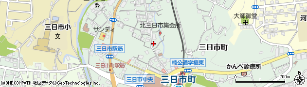 大阪府河内長野市三日市町1105周辺の地図