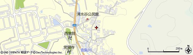奈良県高市郡高取町清水谷605周辺の地図