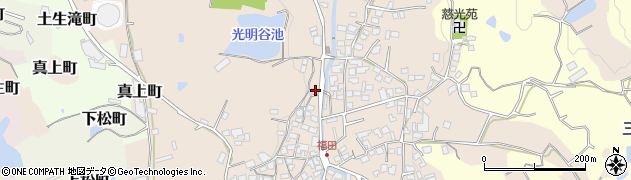 大阪府岸和田市尾生町492周辺の地図