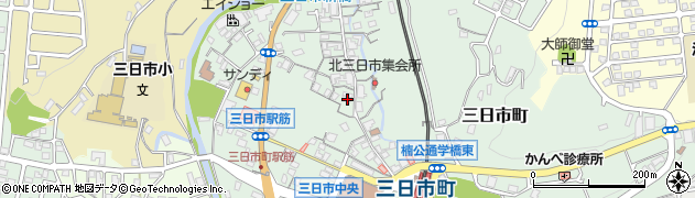 大阪府河内長野市三日市町1106周辺の地図