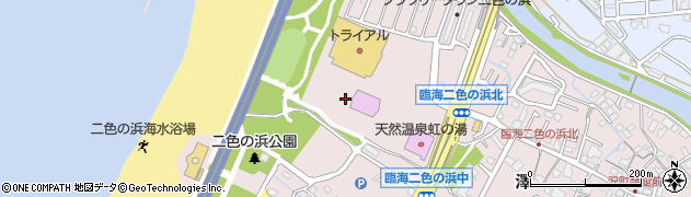 大阪府貝塚市澤931周辺の地図