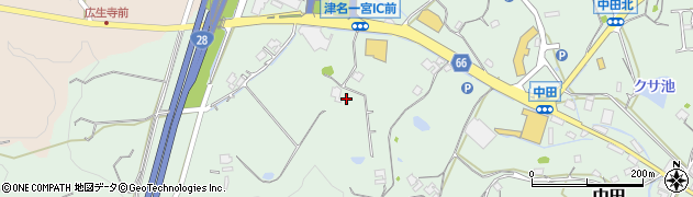 兵庫県淡路市中田2544周辺の地図