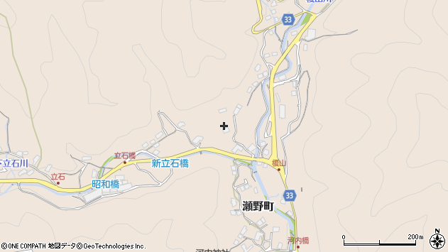 〒739-0312 広島県広島市安芸区瀬野町の地図