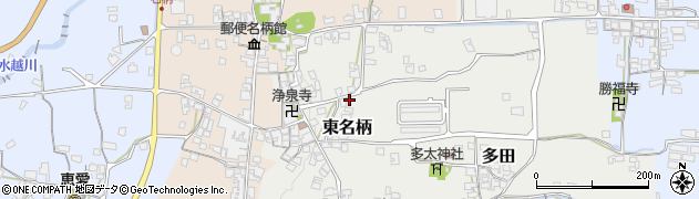 奈良県御所市東名柄28周辺の地図