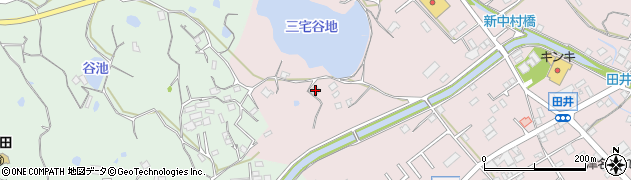 兵庫県淡路市志筑1327周辺の地図
