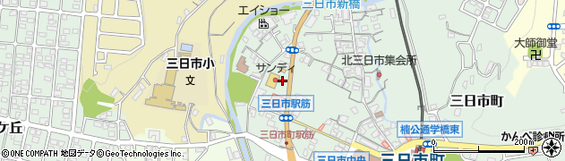 大阪府河内長野市三日市町244周辺の地図