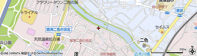 大阪府貝塚市澤1077周辺の地図