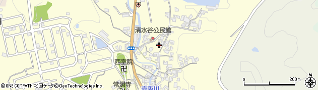 奈良県高市郡高取町清水谷1080周辺の地図