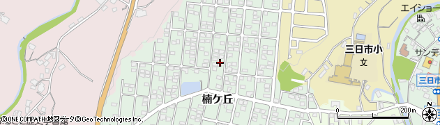 大阪府河内長野市楠ケ丘周辺の地図