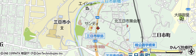 大阪府河内長野市三日市町249周辺の地図