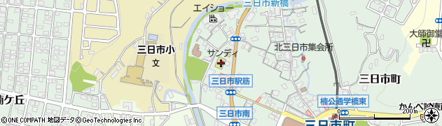 大阪府河内長野市三日市町245周辺の地図