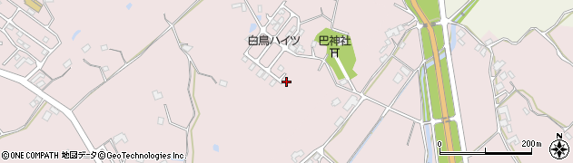 広島県東広島市高屋町郷1257周辺の地図